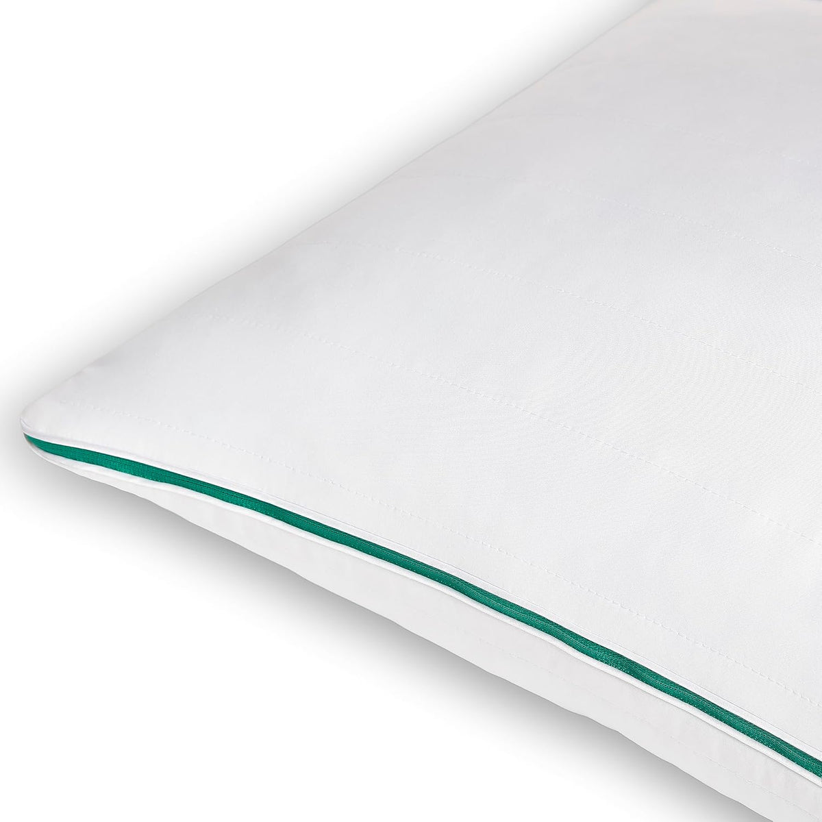King cotton pillowcases in White, alternate view 5