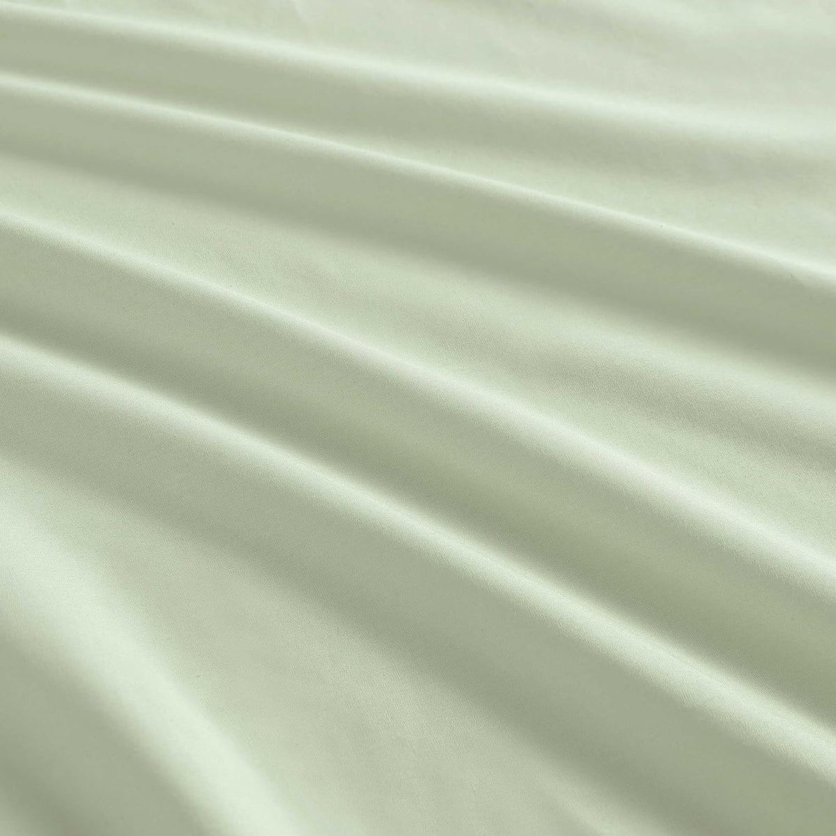 Full cotton bedding sets in Skylands Solid Green, alternate view 7