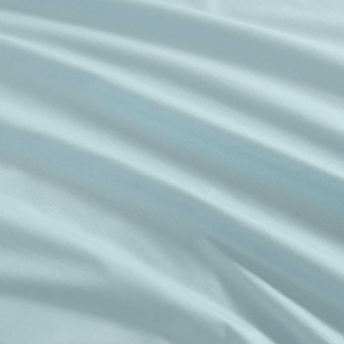 King cotton bedding sets in Skylands Solid Blue, alternate view 7