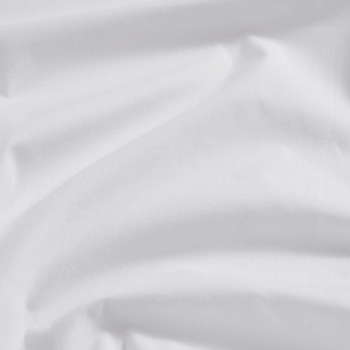 Twin cotton bedding sets in Skylands Solid White, alternate view 7