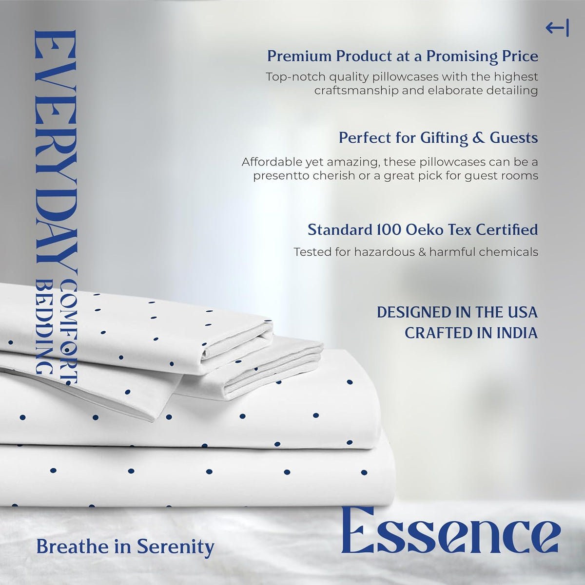 Full cotton bedding sets, alternate view 7