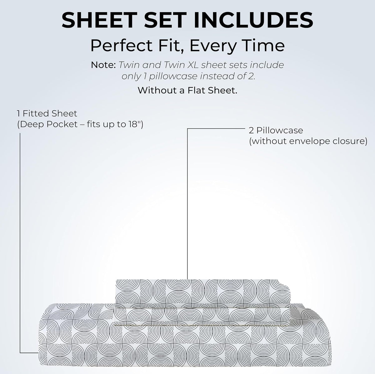 King cotton bedding sets, alternate view 3