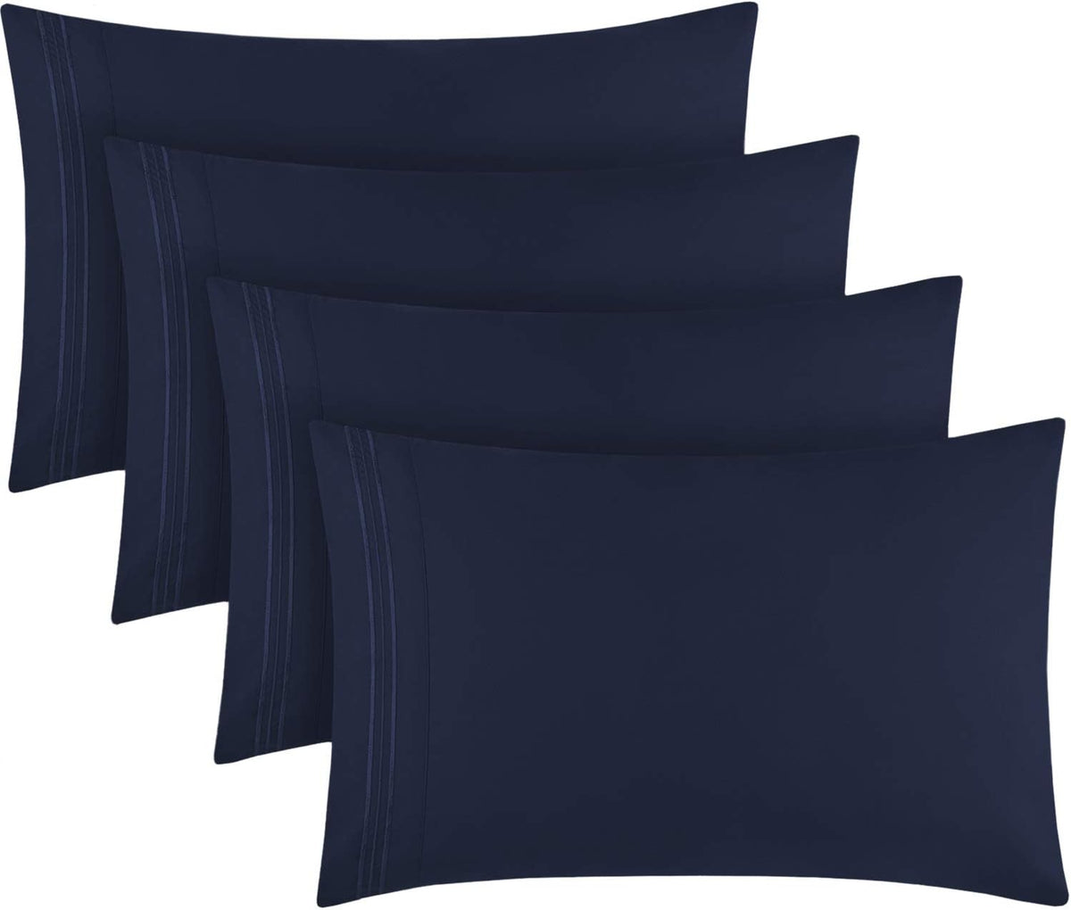 King microfiber pillowcases