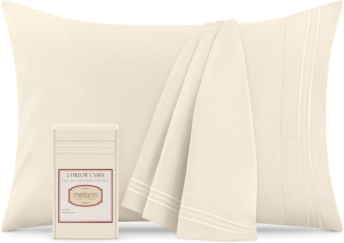 King microfiber pillowcases