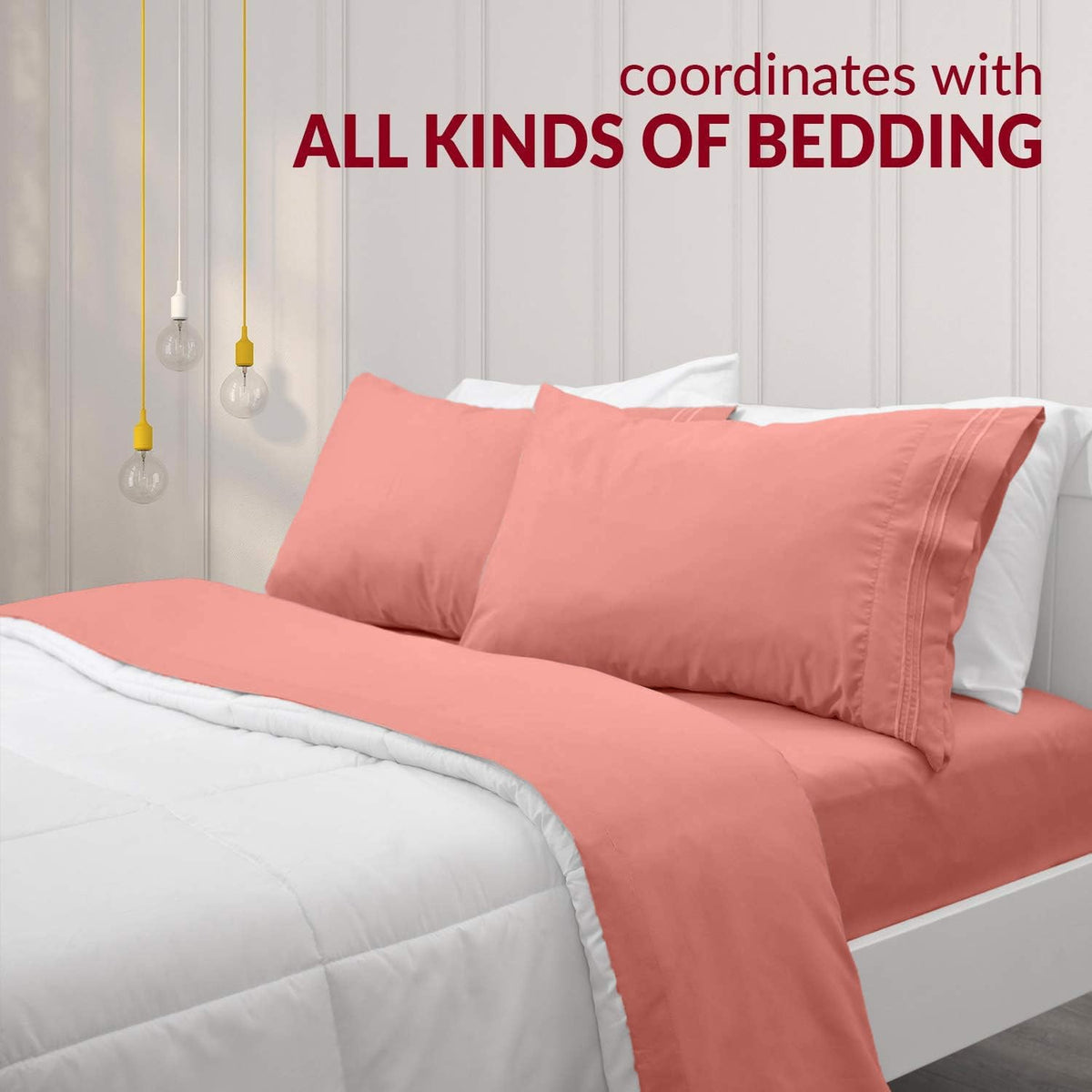 King microfiber pillowcases, alternate view 9