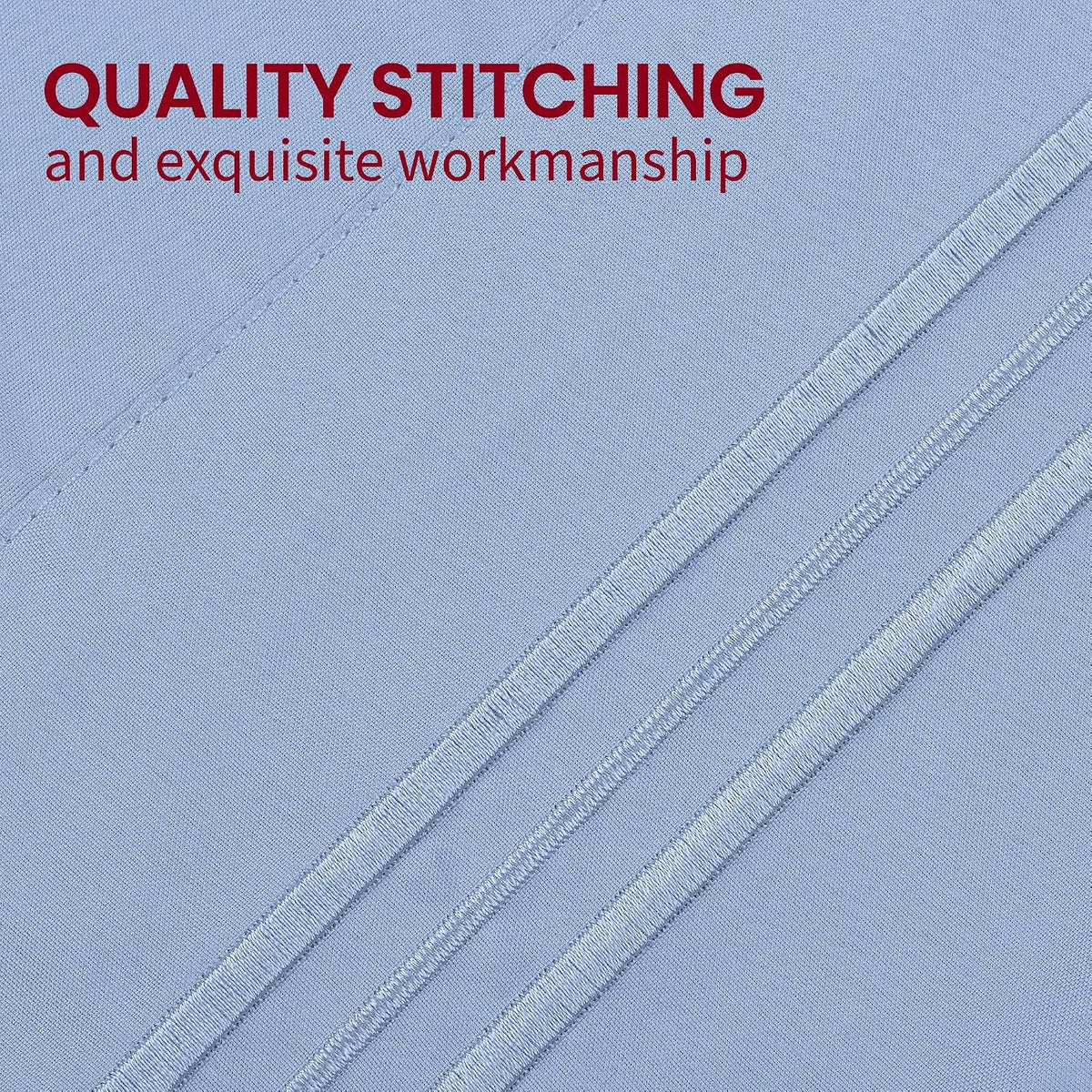 Standard / Queen microfiber pillowcases, alternate view 7