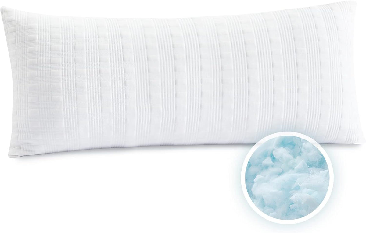 Body memory foam pillows in Red