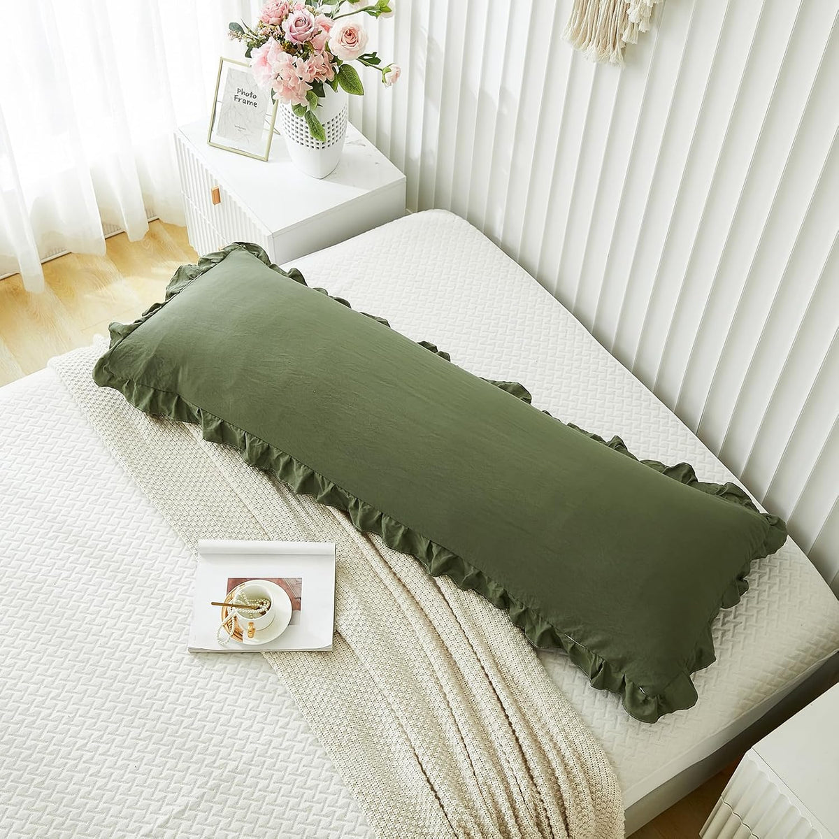 Body (20''x54'') polyester pillowcases, alternate view 4