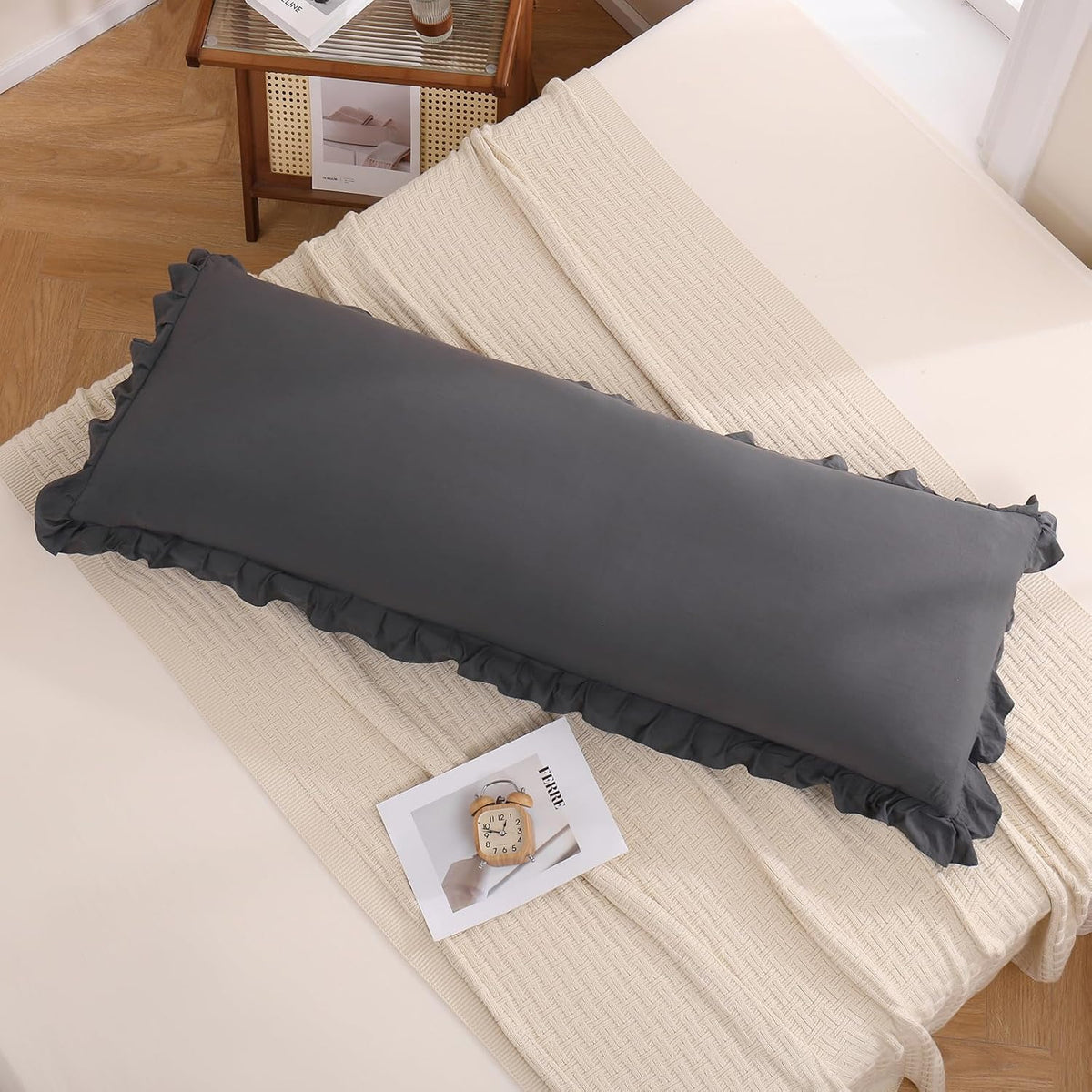 Body (20''x54'') polyester pillowcases, alternate view 4
