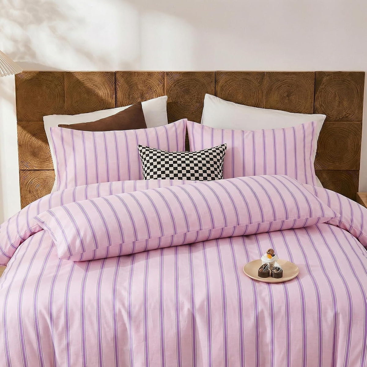 King (20''x36'') cotton pillowcases, alternate view 7