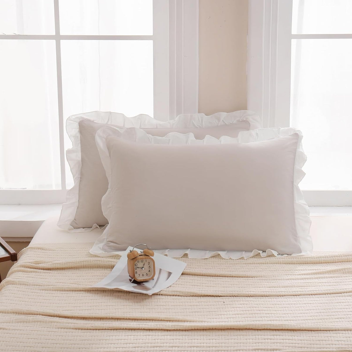 King (20''x36'') polyester pillow shams, alternate view 4