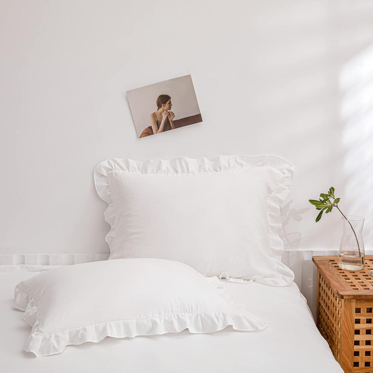 Queen (20''x30'') polyester pillowcases, alternate view 3