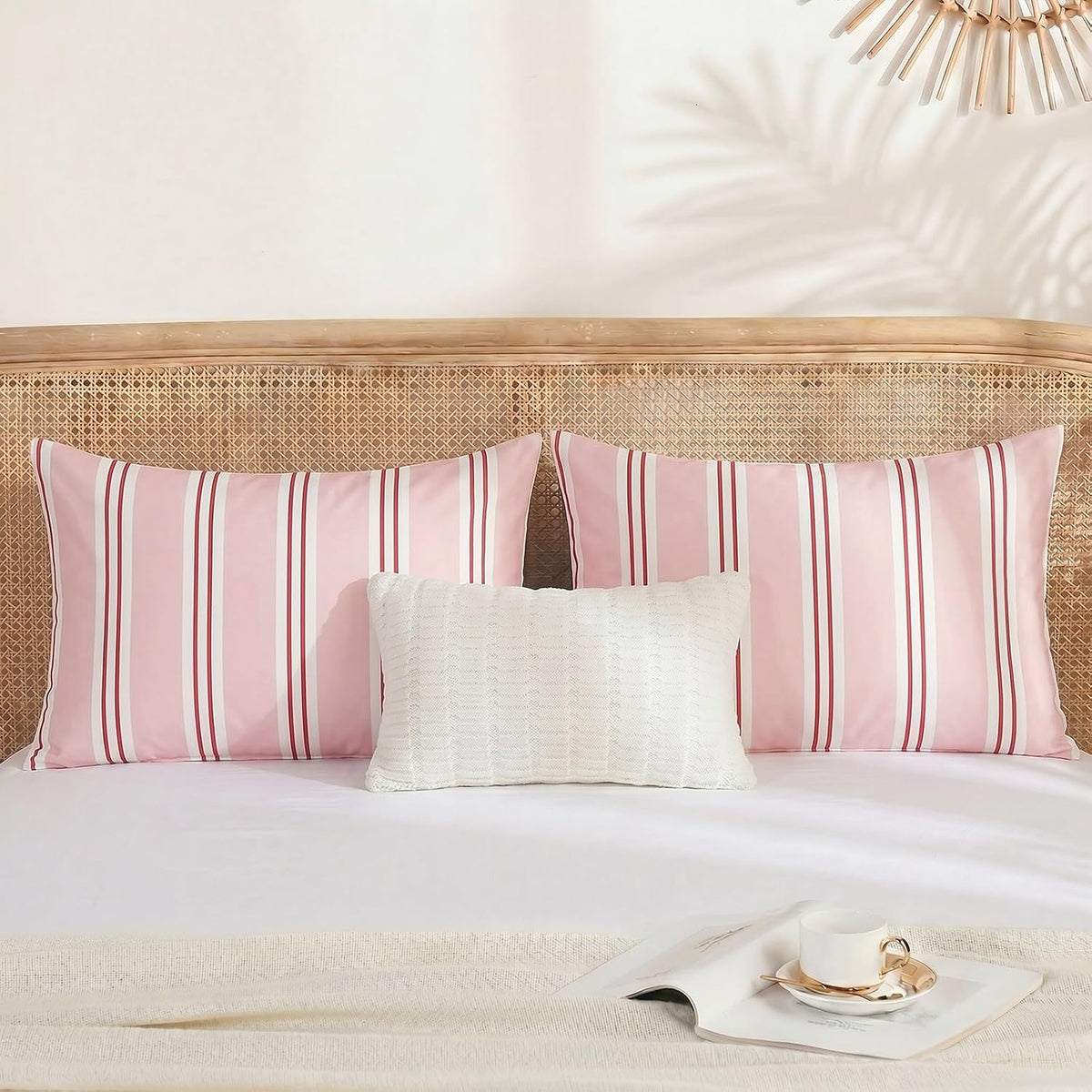 Standard (20''x26'') cotton pillowcases, alternate view 5