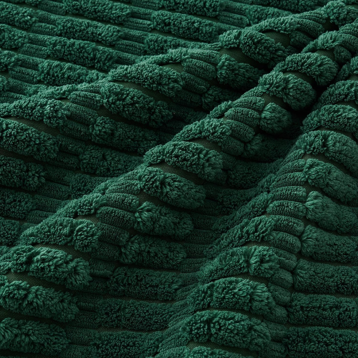 18"L x 18"W polyester throw pillow accessories in Dark Green, alternate view 5