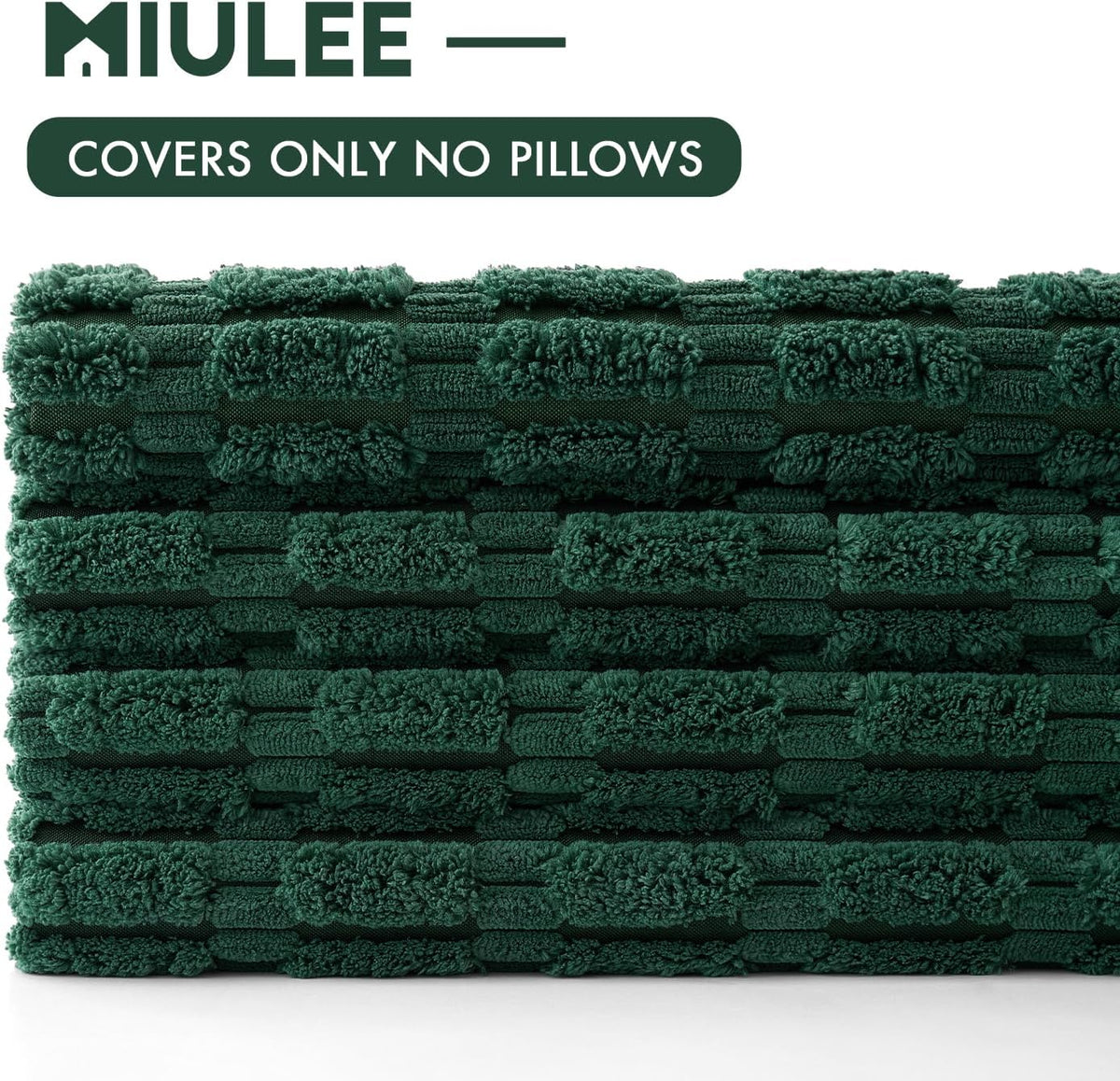 18"L x 18"W polyester throw pillow accessories in Dark Green, alternate view 6