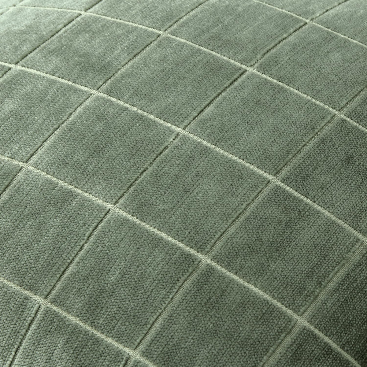 18"L x 18"W polyester throw pillow accessories in Sage, alternate view 8