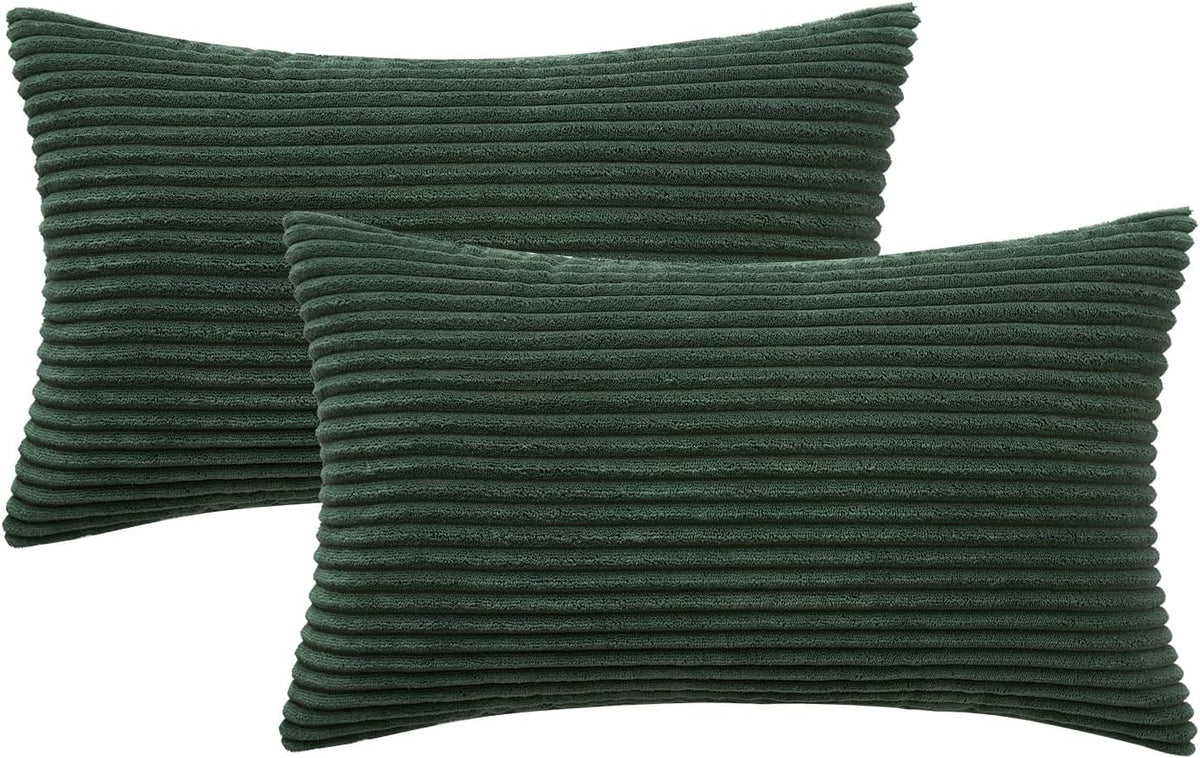20"L x 12"W polyester throw pillow accessories in Army Green, alternate view 6