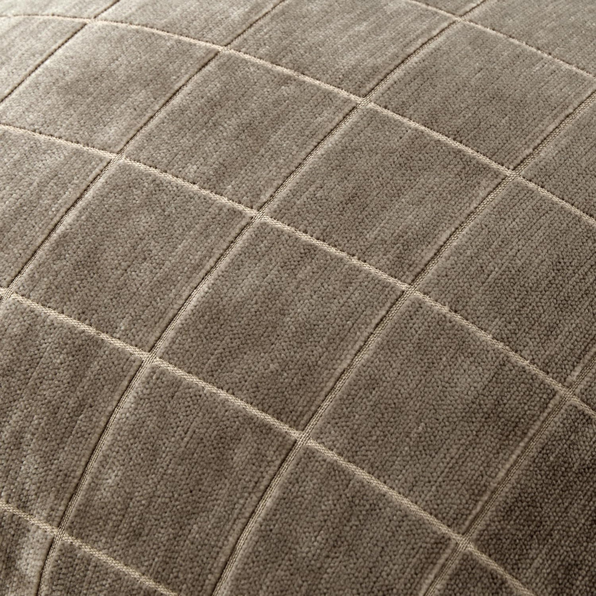 26"L x 26"W polyester throw pillow accessories in Taupe Grey, alternate view 8