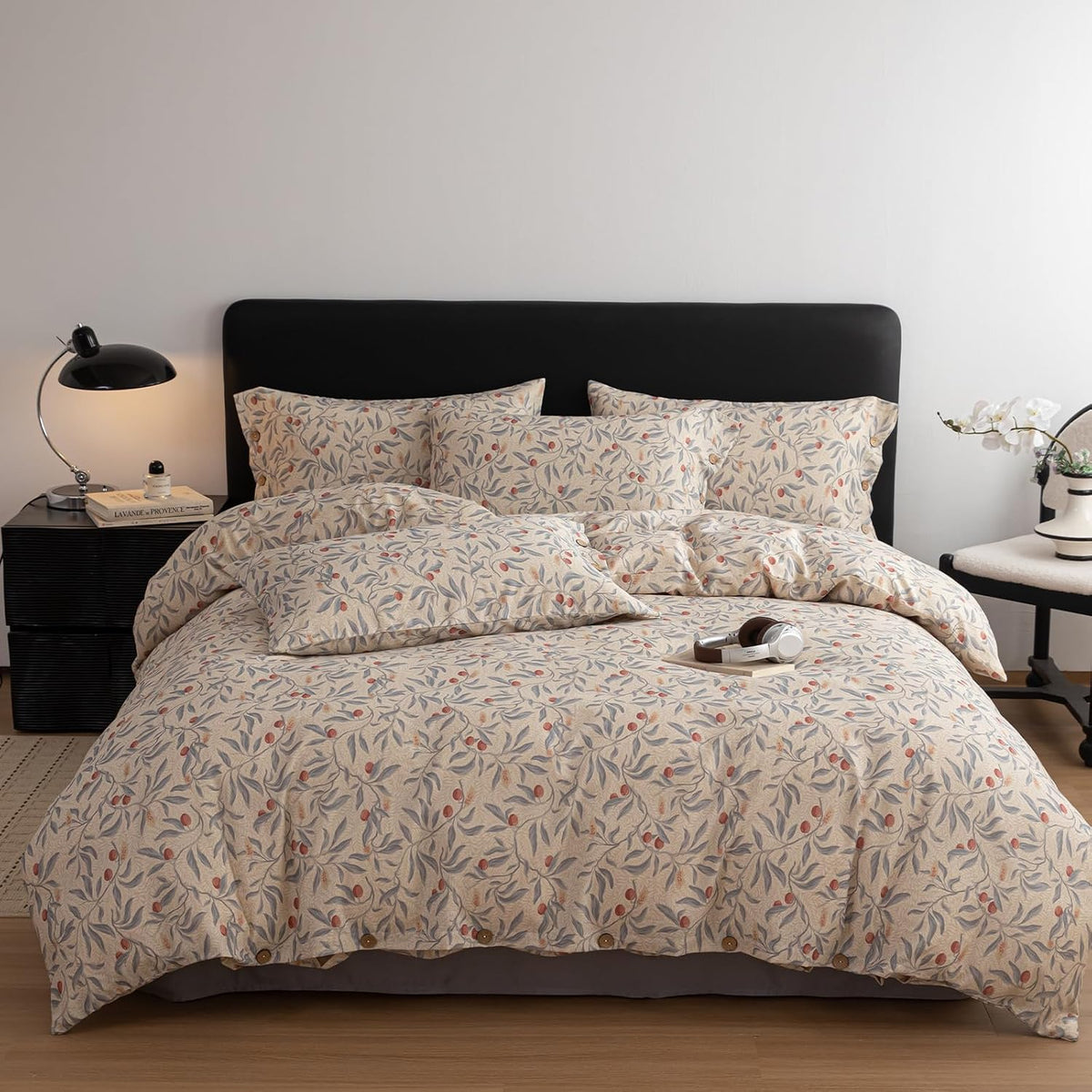 cotton duvet covers, alternate view 3
