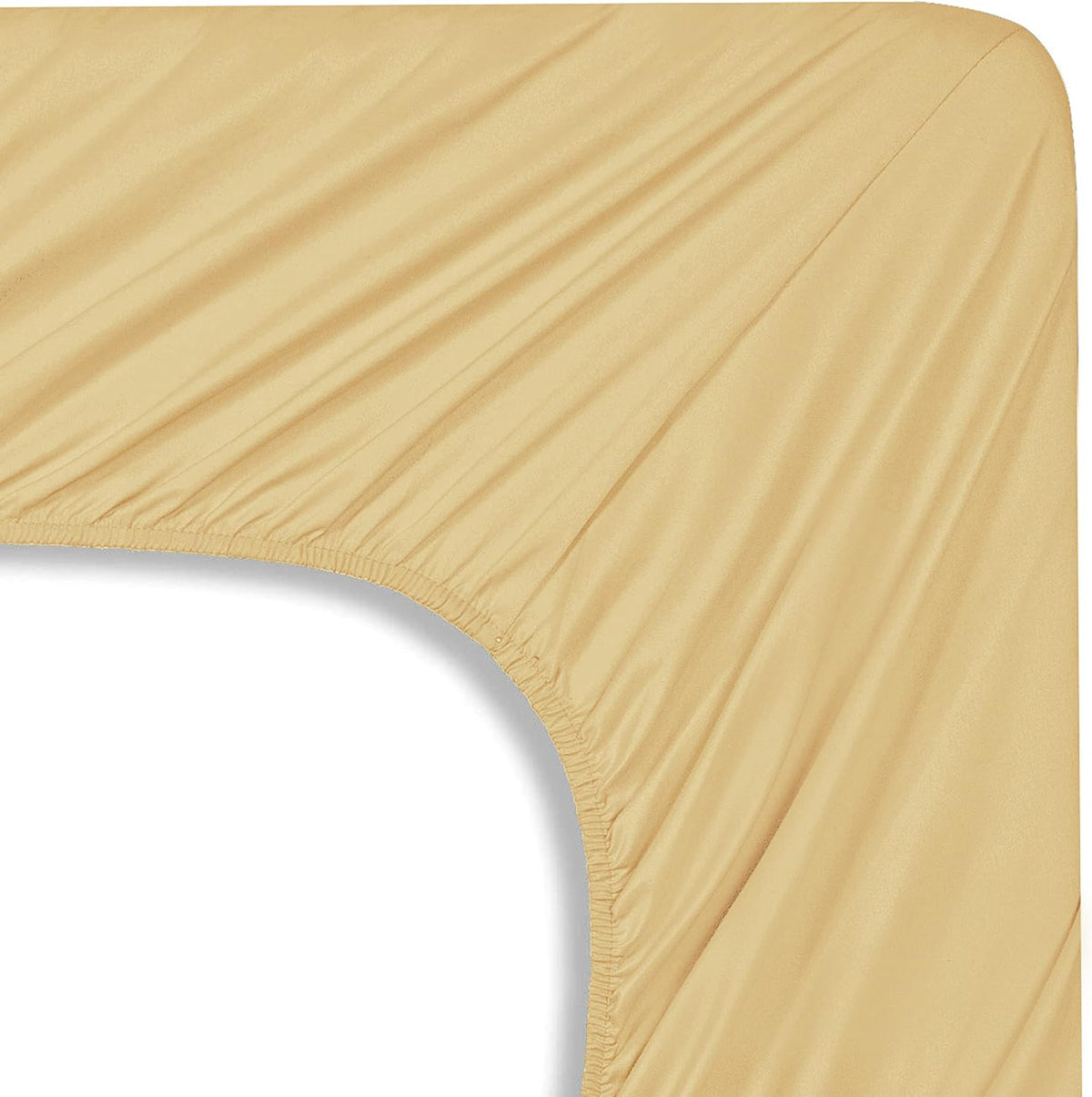 King microfiber bedding sets in Gold, alternate view 4