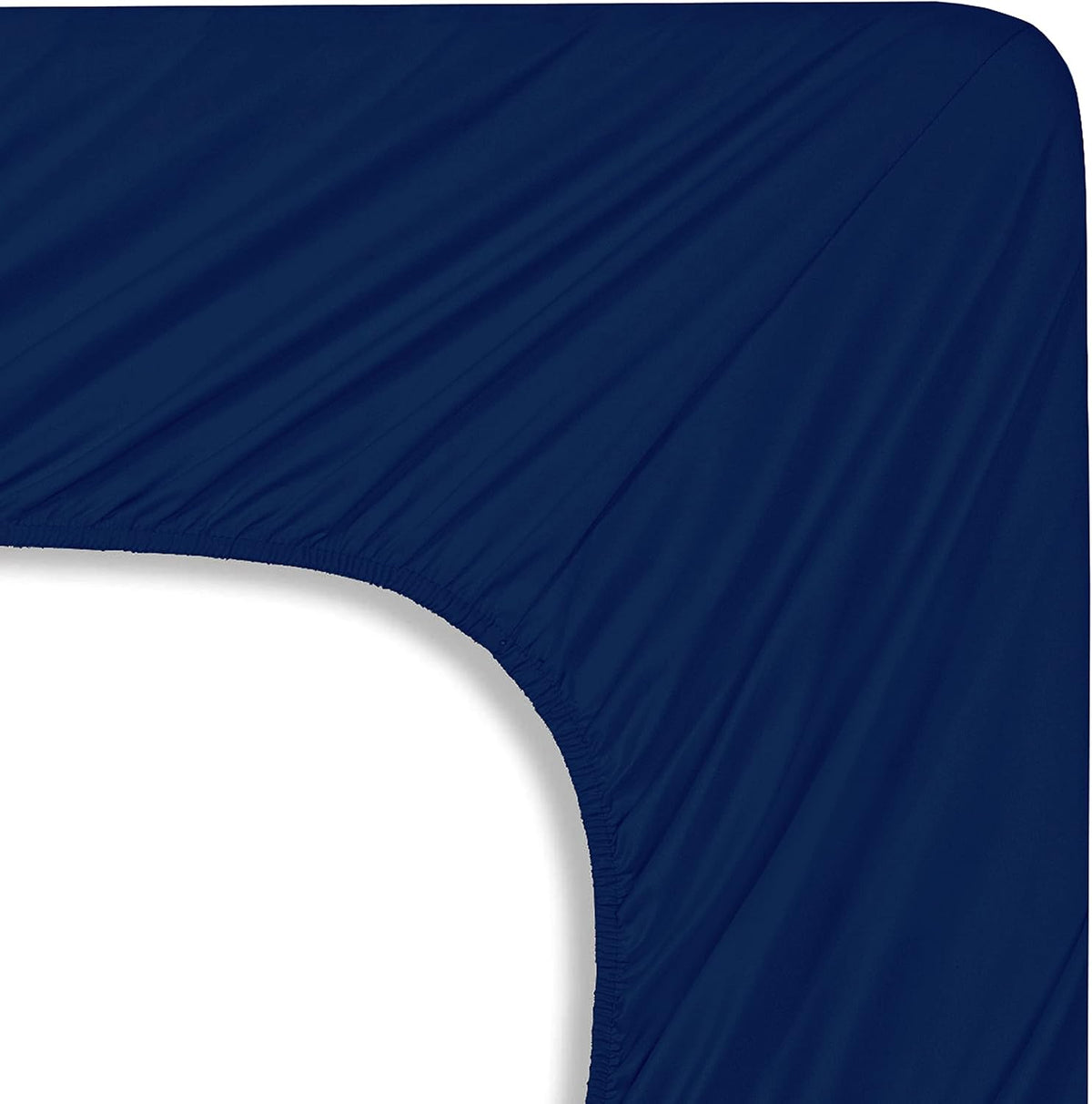 King microfiber bedding sets in Navy Blue, alternate view 4