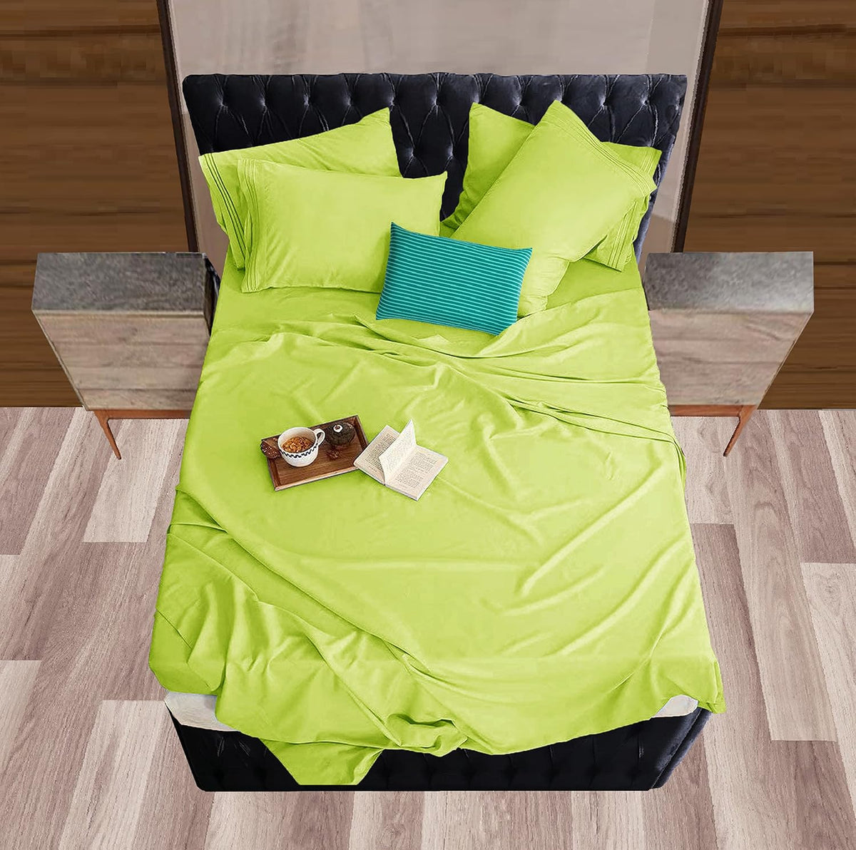 Twin XL microfiber bedding sets, alternate view 7