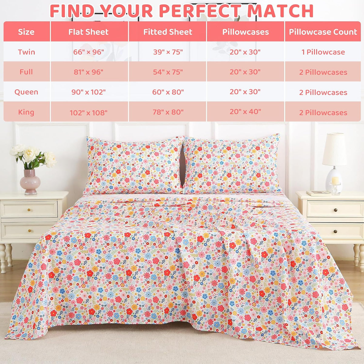 Full microfiber bedding sets, alternate view 8