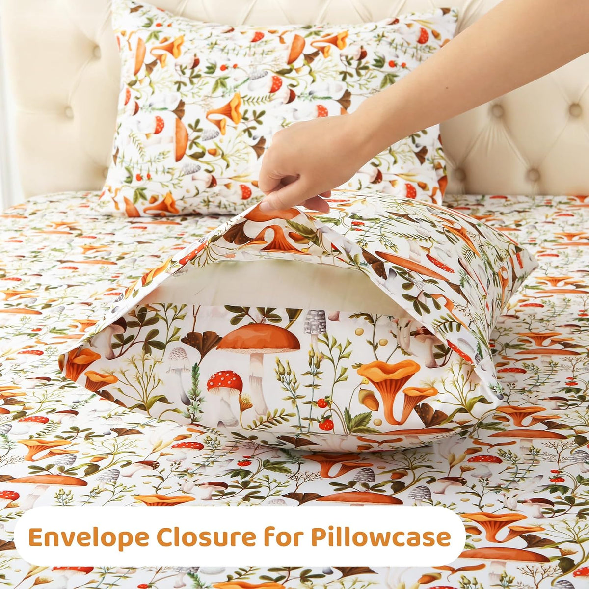 King microfiber bedding sets, alternate view 6