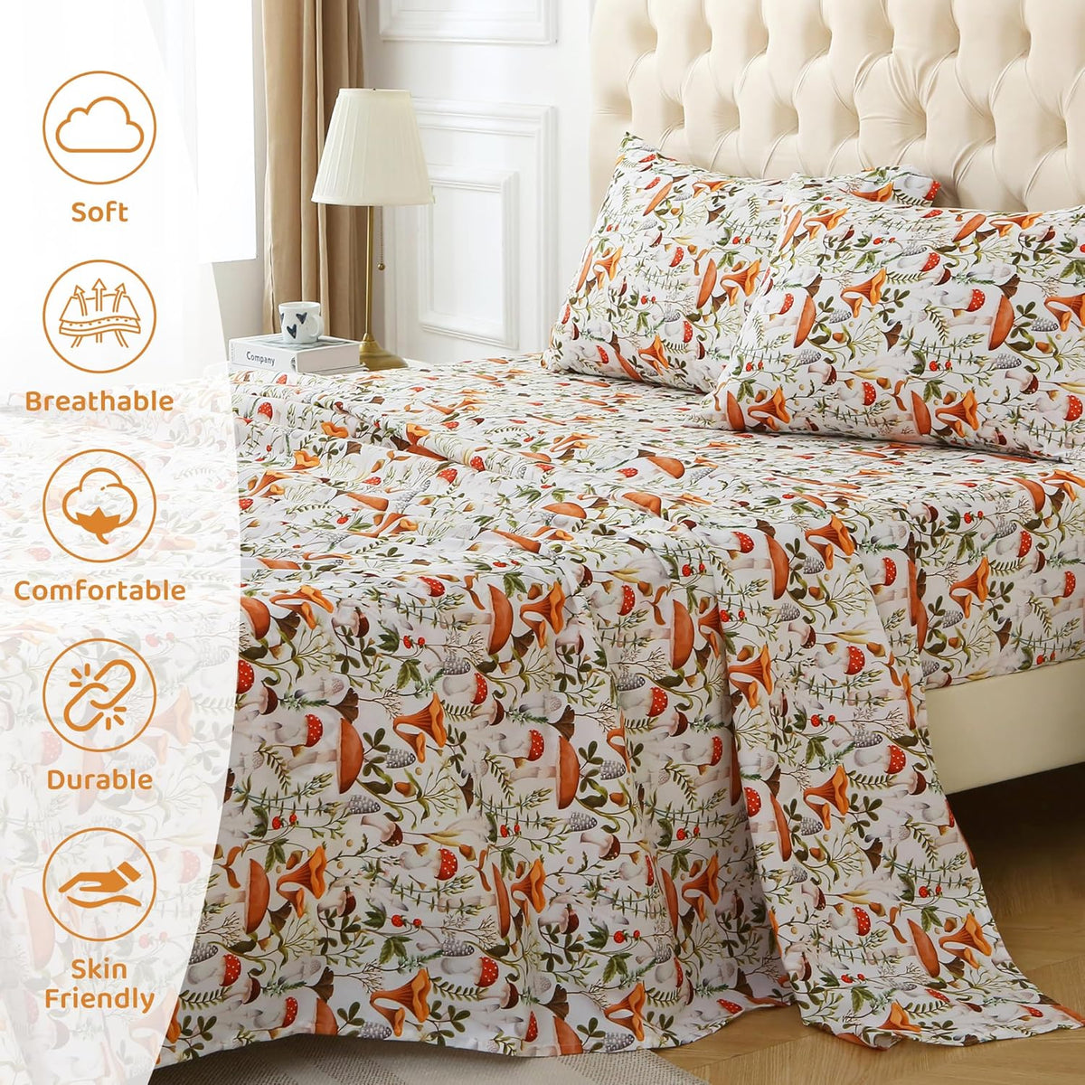 Twin microfiber bedding sets, alternate view 3