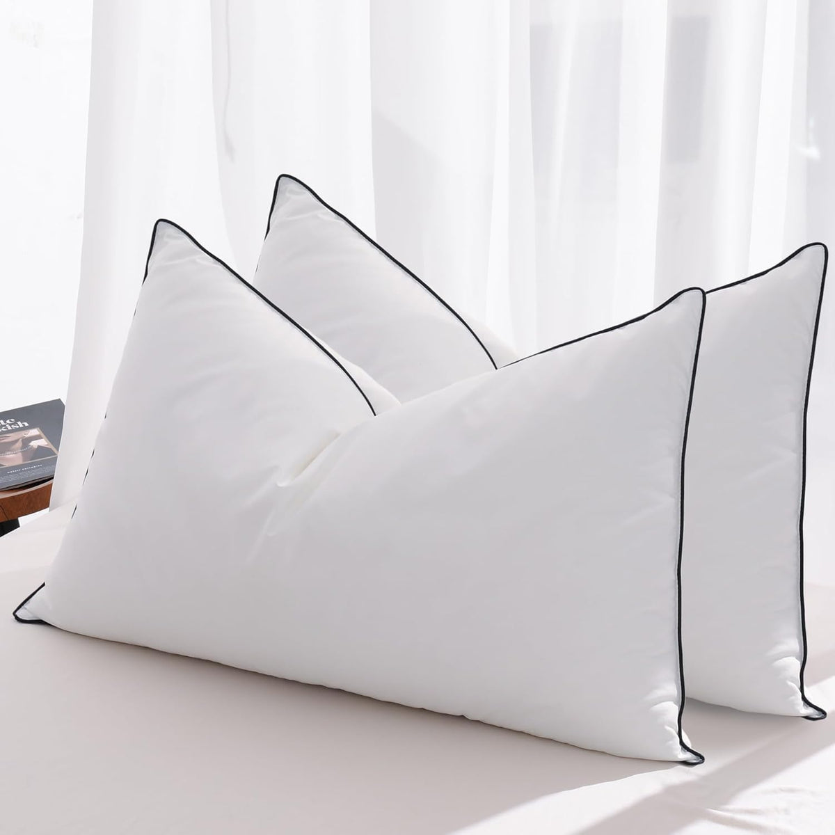 Queen feather pillows