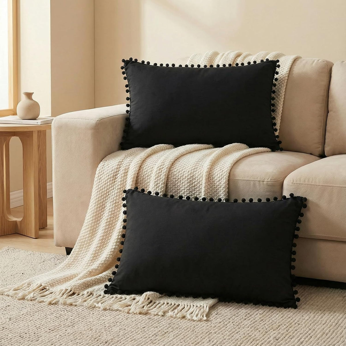 30" x 20" microfiber pillowcases, alternate view 2