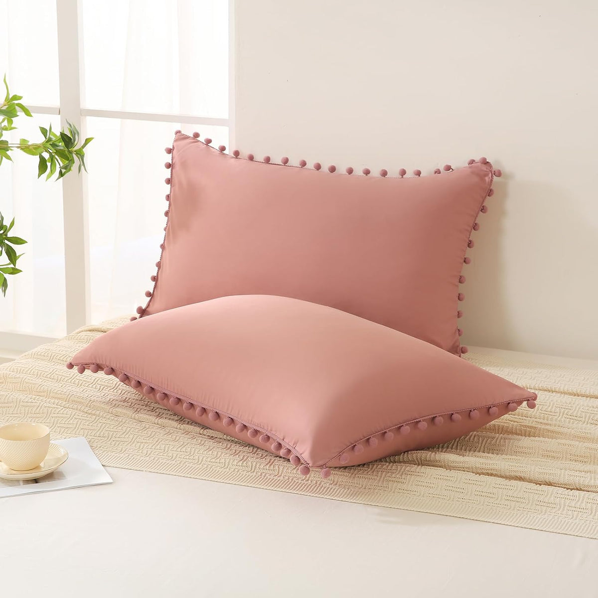 30" x 20" microfiber pillowcases, alternate view 7