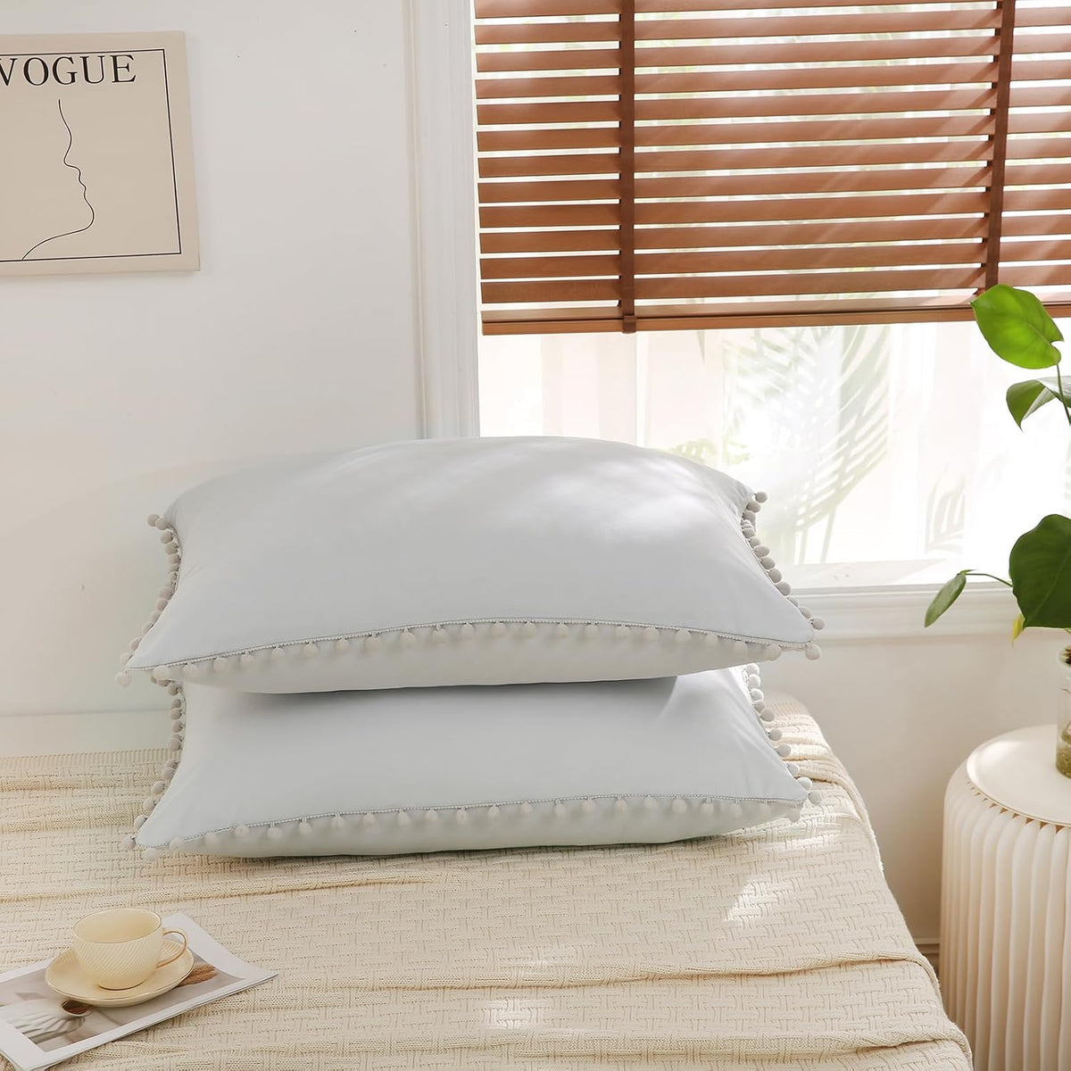 36" x 20" microfiber pillowcases, alternate view 7