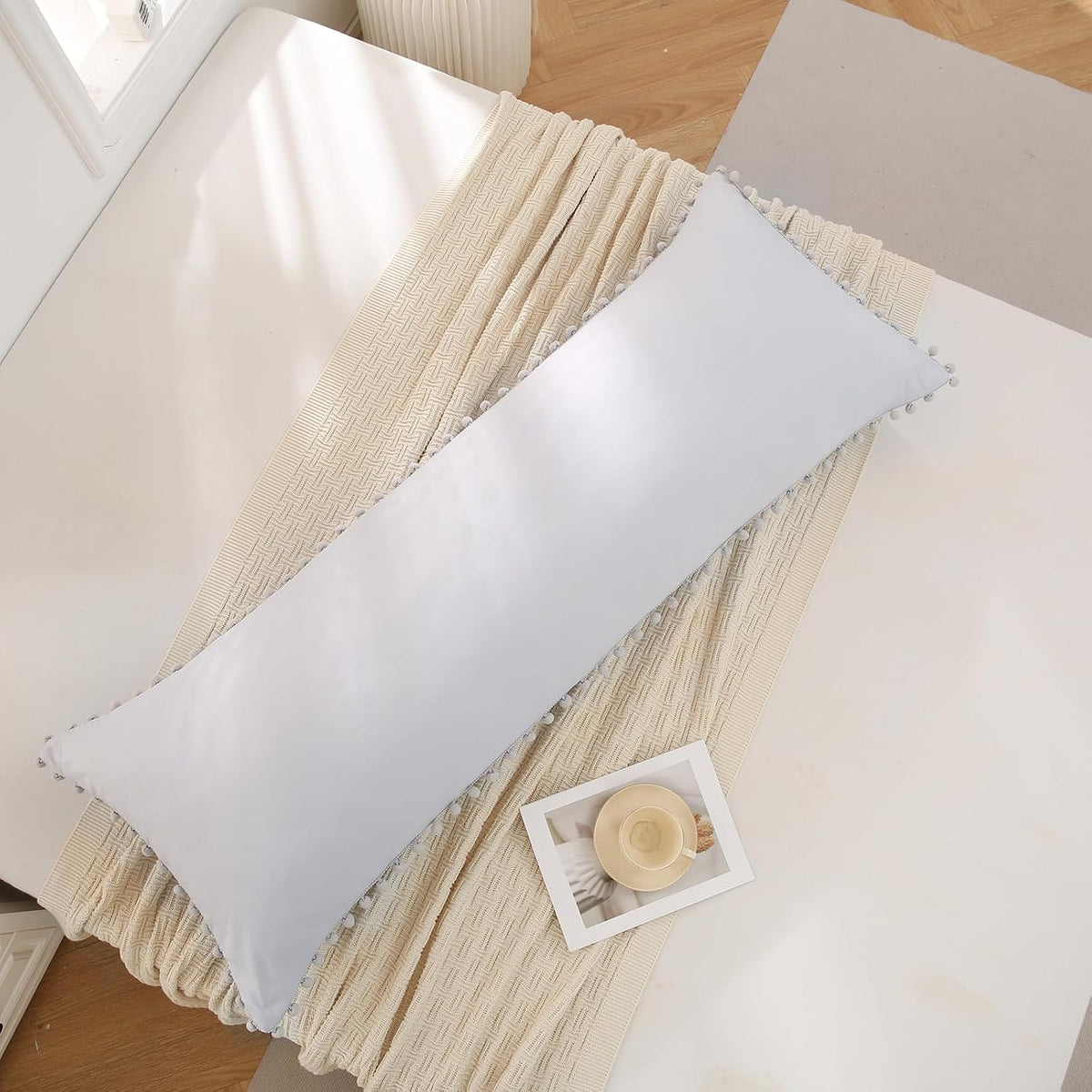 54" x 20" microfiber pillowcases, alternate view 7