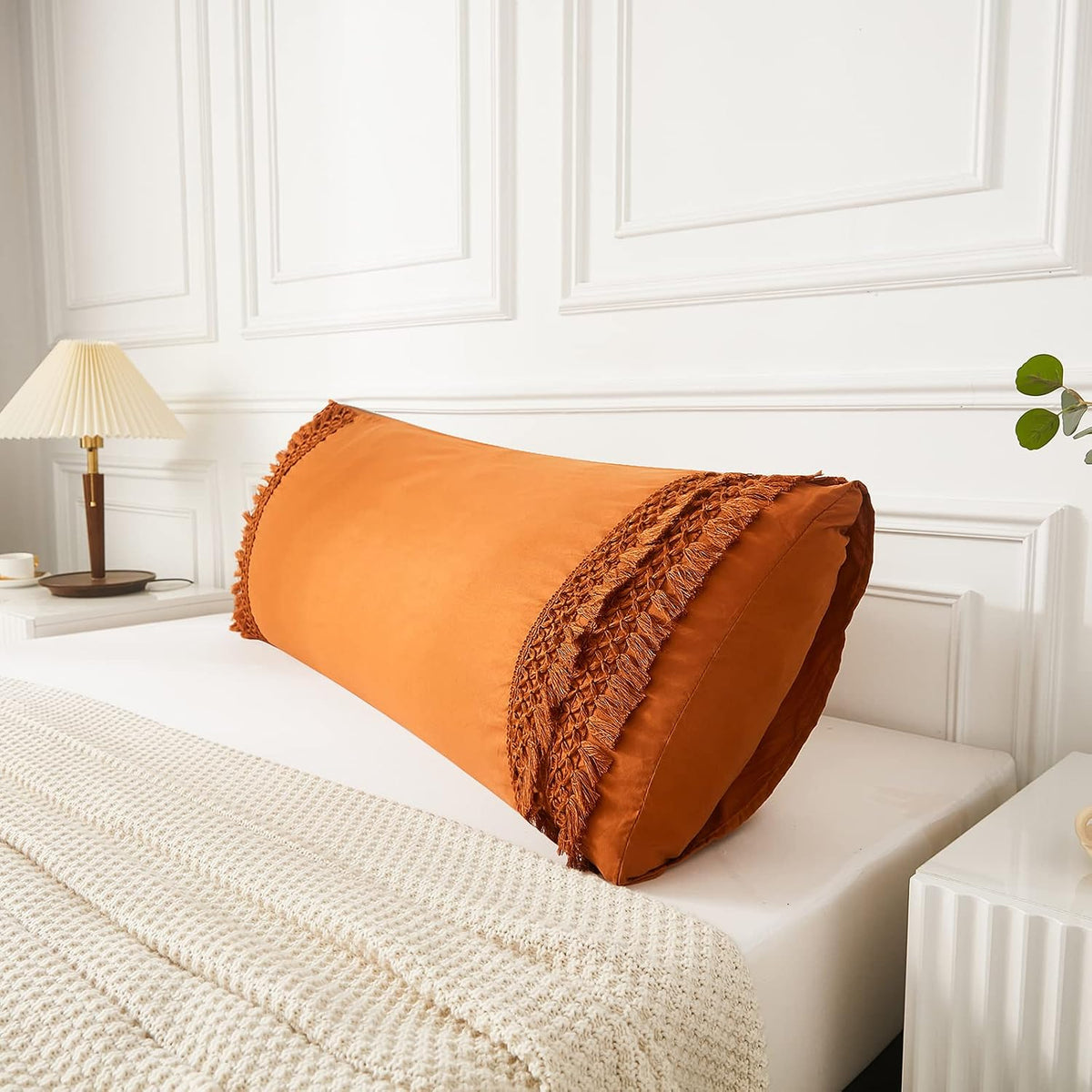 Body, 20" x 54" microfiber throw pillow accessories, alternate view 8