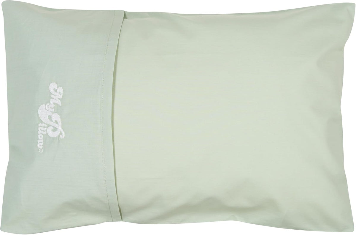 12"x18" foam travel pillows in Blue Sage