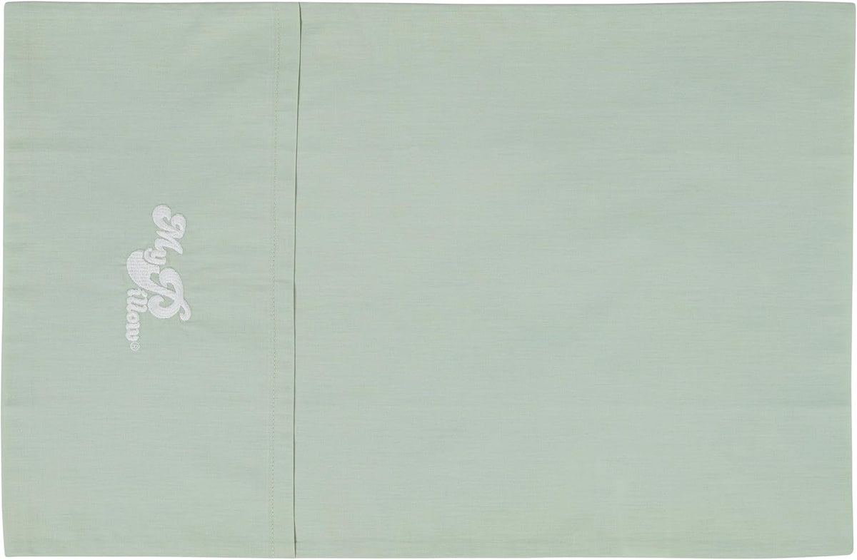 12"x18" foam travel pillows in Blue Sage, alternate view 2