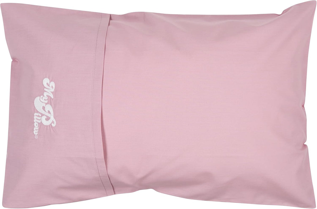 12"x18" foam travel pillows in Lilac