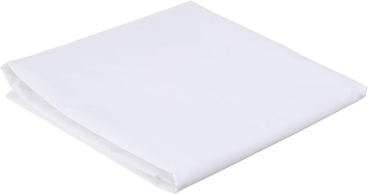 30 x 30 cotton pillowcases in White