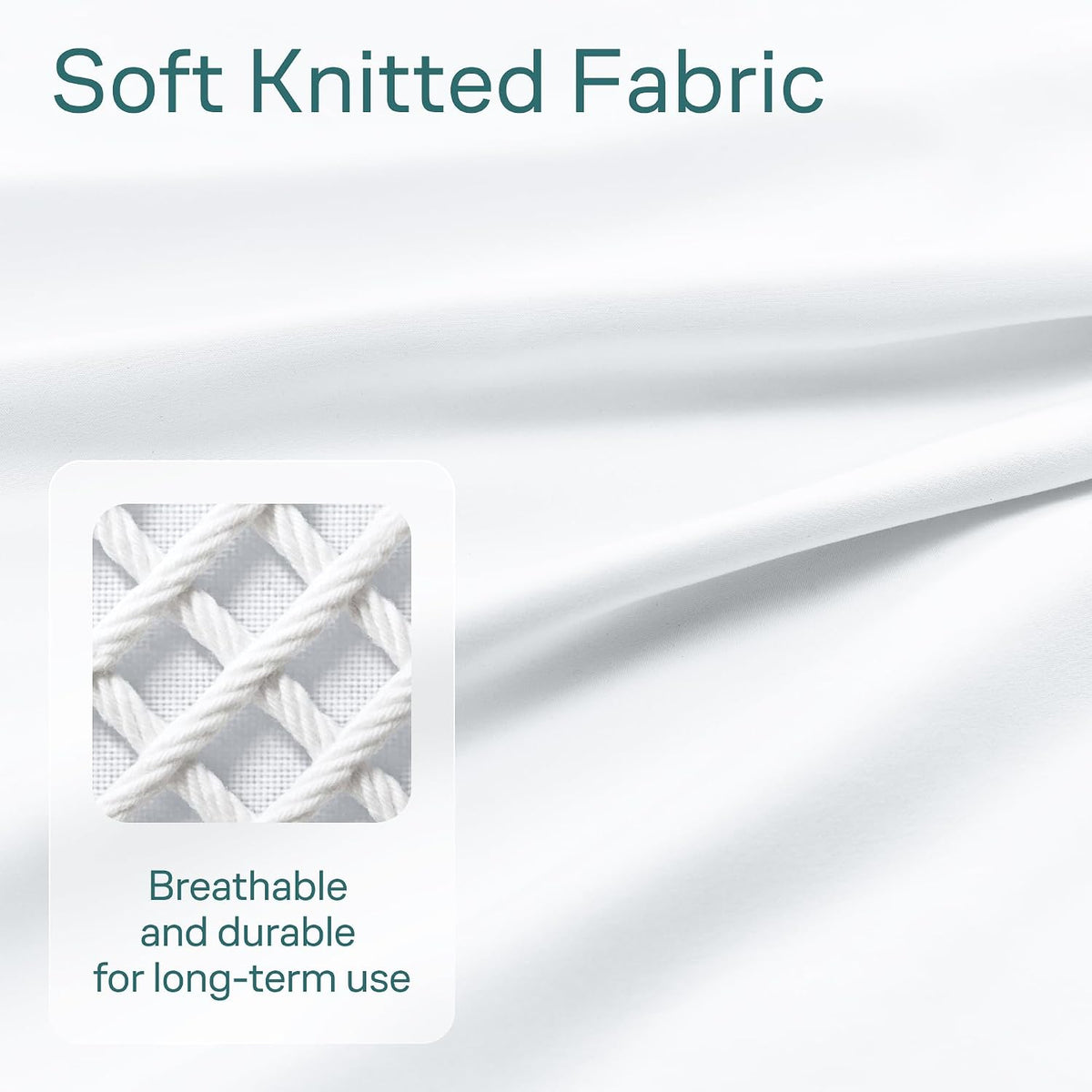 Standard pillowcases in White, alternate view 6