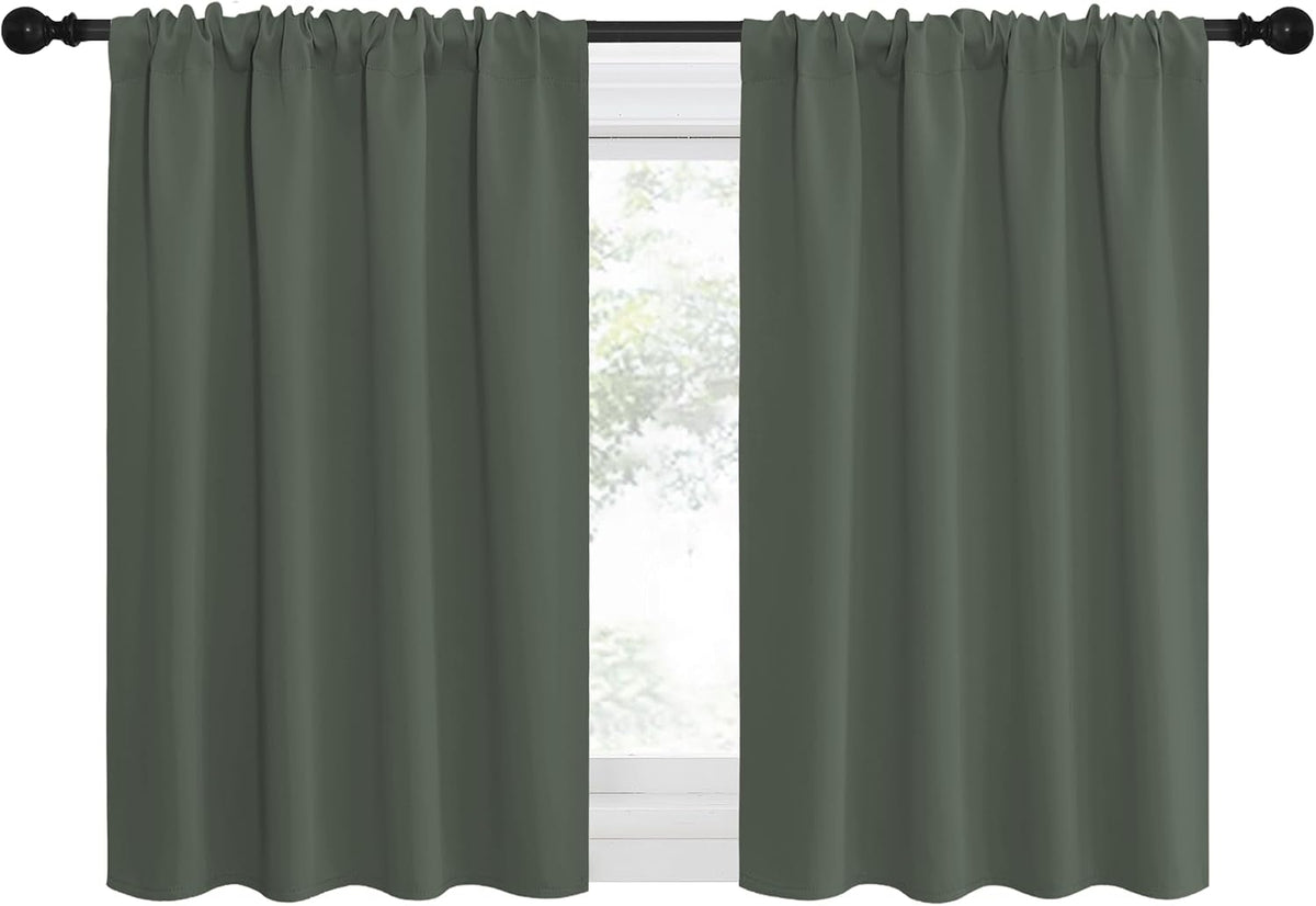 36"L x 34"W polyester curtains, alternate view 2