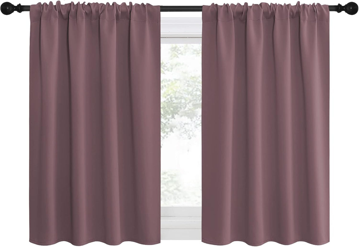 36"L x 42"W polyester curtains, alternate view 2