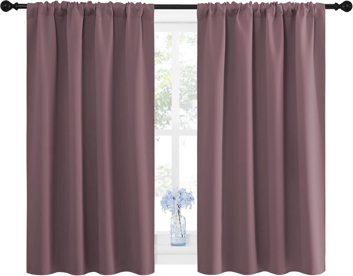 48"L x 42"W polyester curtains, alternate view 2