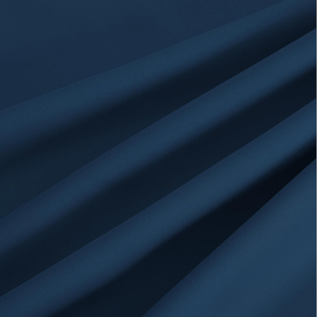 63"L x 40"W fabric curtains in Morrocan Blue, alternate view 9
