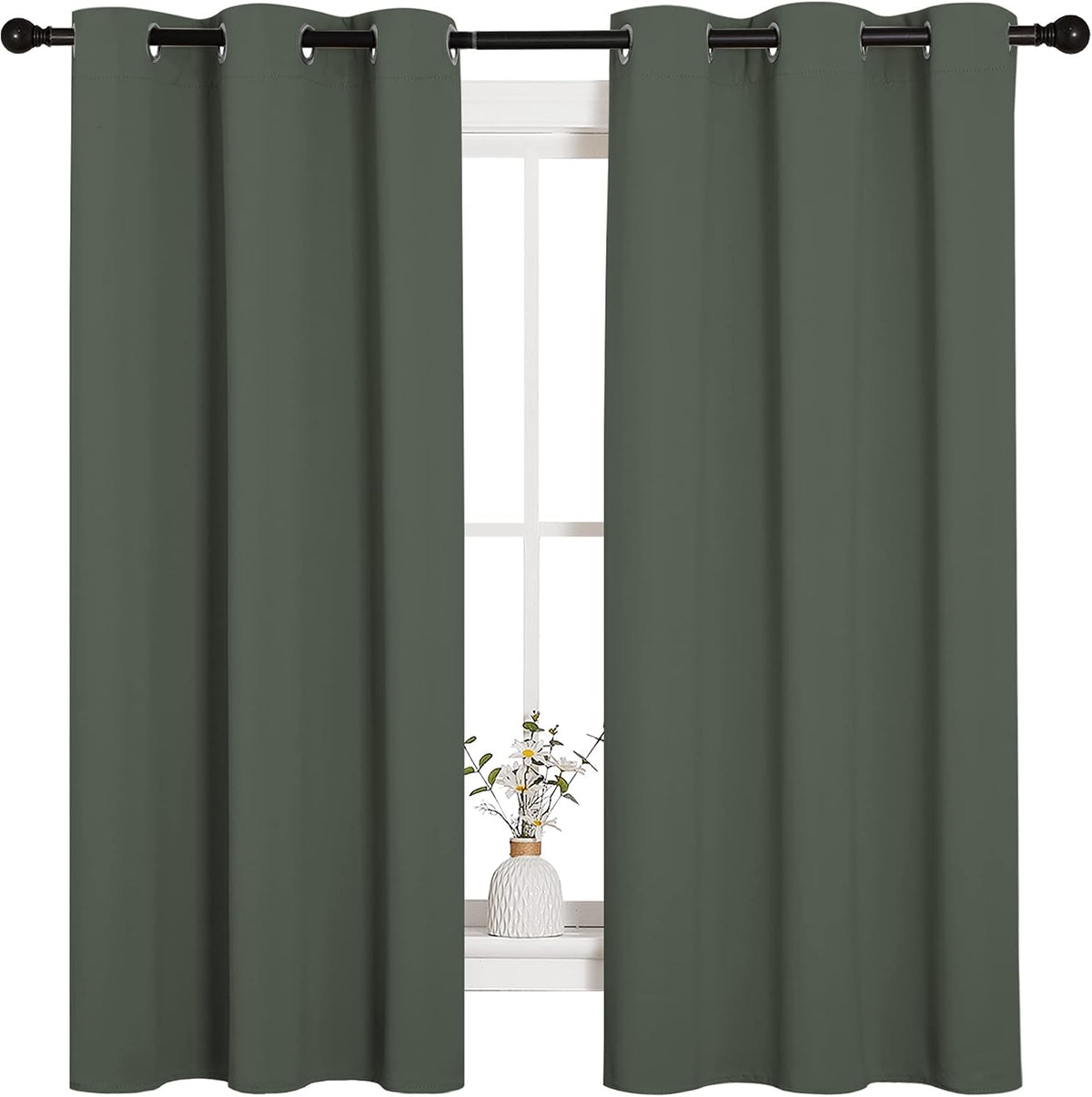 63"L x 42"W curtains, alternate view 2