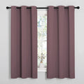 63"L x 42"W polyester curtains