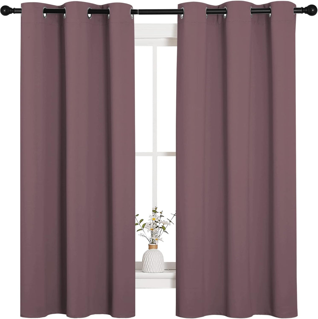 63"L x 42"W polyester curtains, alternate view 2