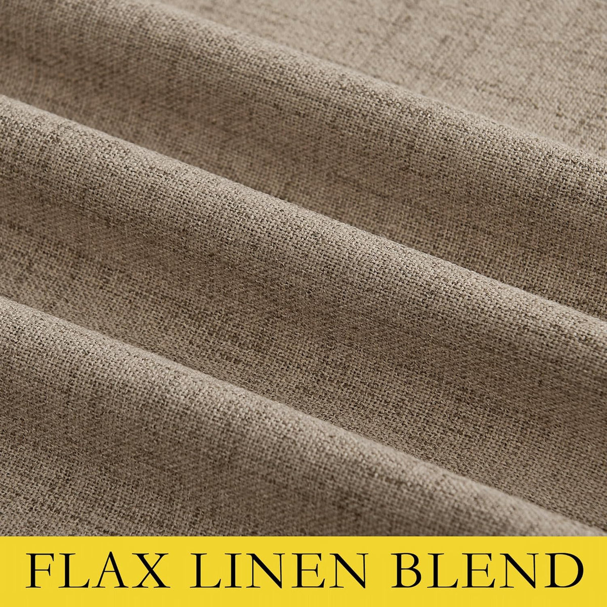 63"L x 52"W polyester curtains, alternate view 8
