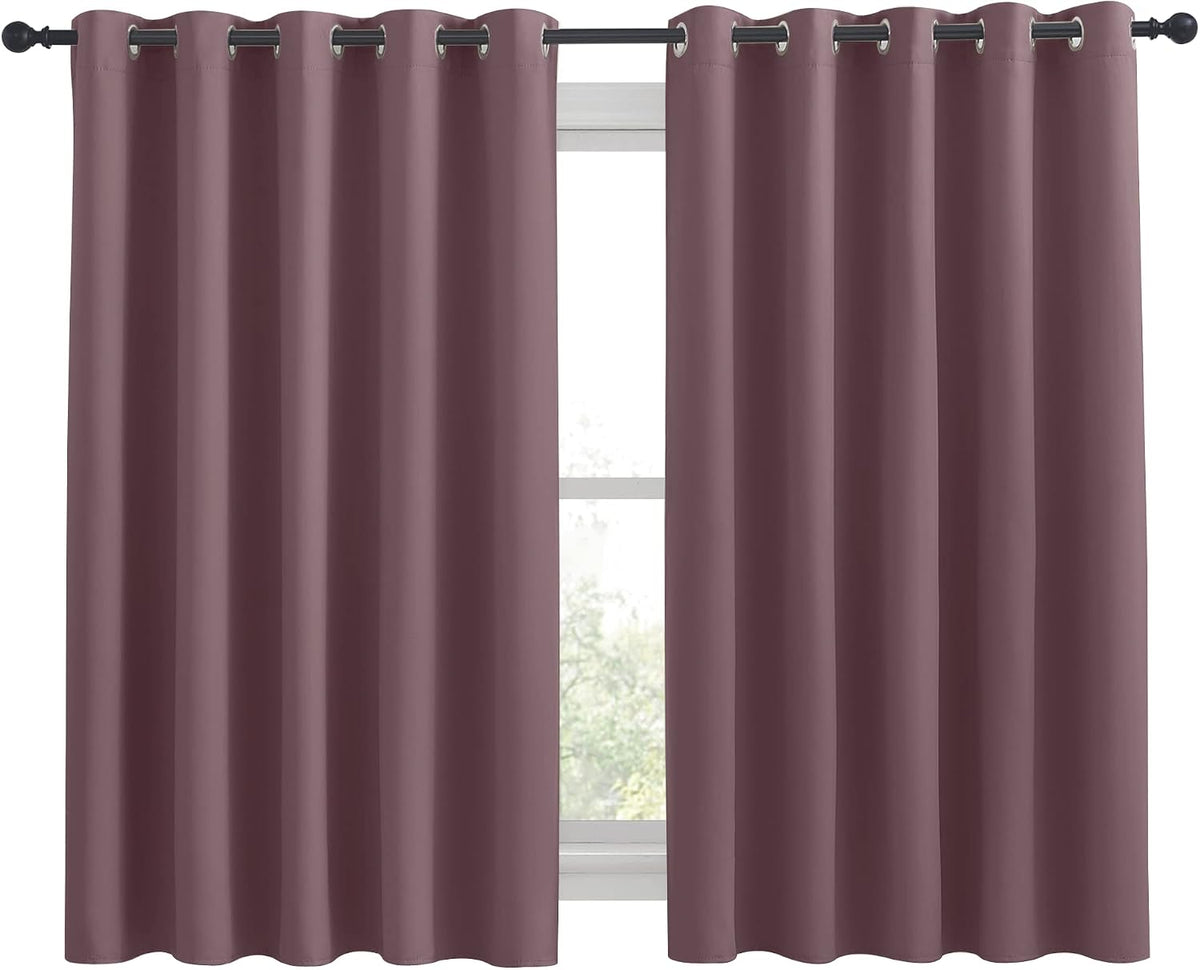 63"L x 70"W polyester curtains, alternate view 2
