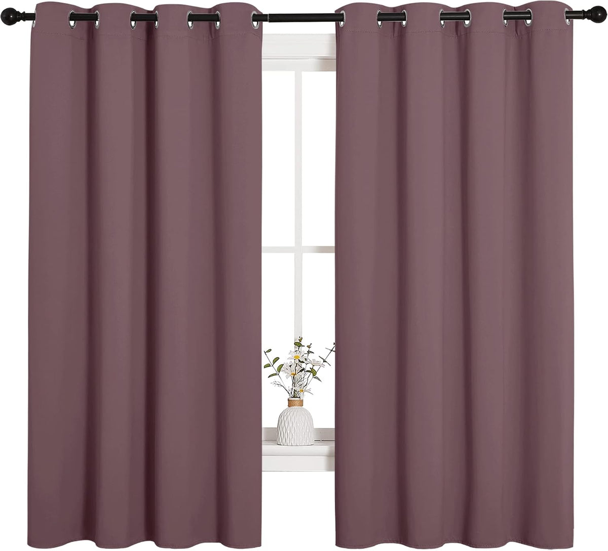 68"L x 55"W polyester curtains, alternate view 2